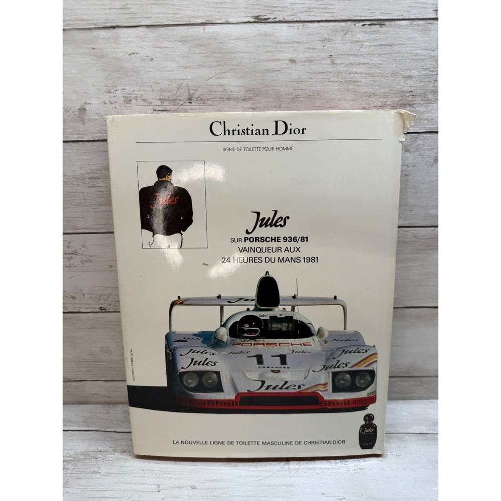 24 Heures Du Mans 1981 Hardcover Book Dust Jacket Le Mans Porsche Racing French - Picture 3 of 14